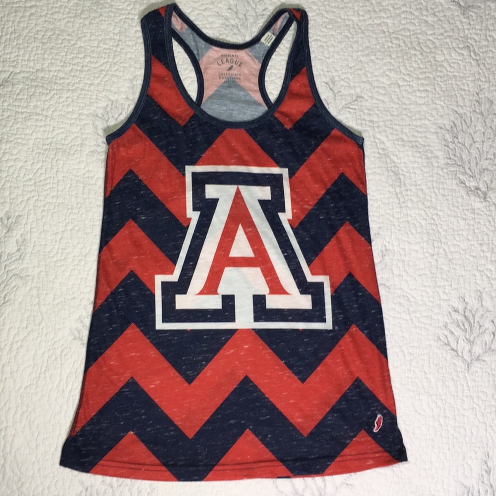 Original league collegiate outfitters tank top